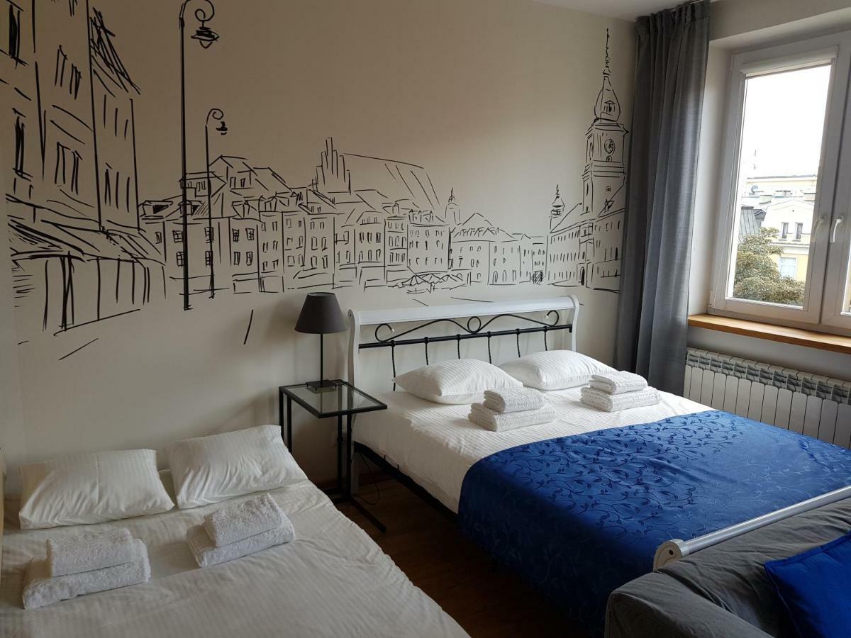 Apartment "Femina Cinema" Warsaw City Centre Екстер'єр фото