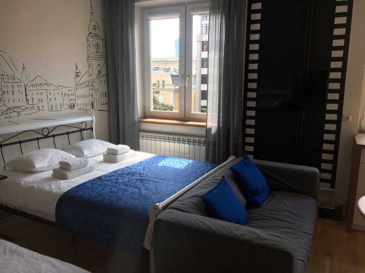 Apartment "Femina Cinema" Warsaw City Centre Екстер'єр фото