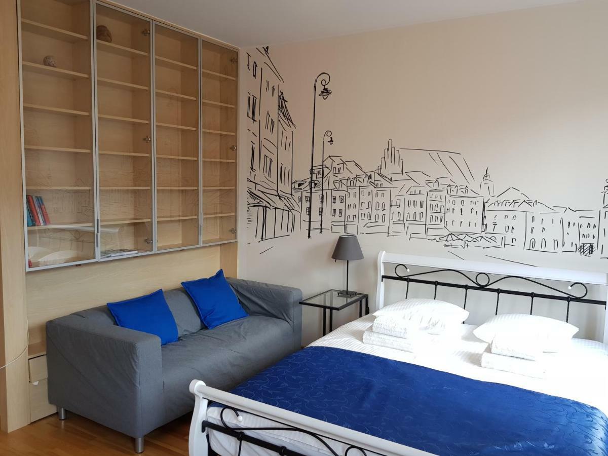 Apartment "Femina Cinema" Warsaw City Centre Екстер'єр фото